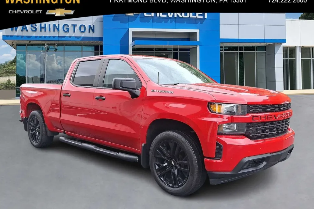 2019 Chevrolet Silverado 1500 Custom photo 1