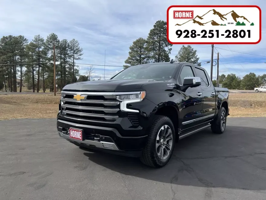 2025 Chevrolet Silverado 1500 High Country photo 1