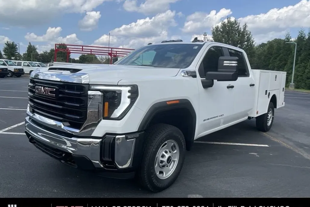 2024 Gmc Sierra 2500 HD Pro photo 1