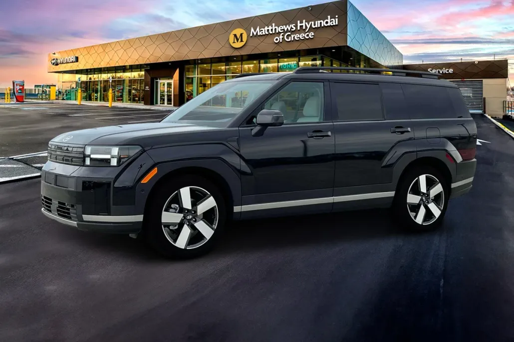 2025 Hyundai Santa Fe Limited photo 1