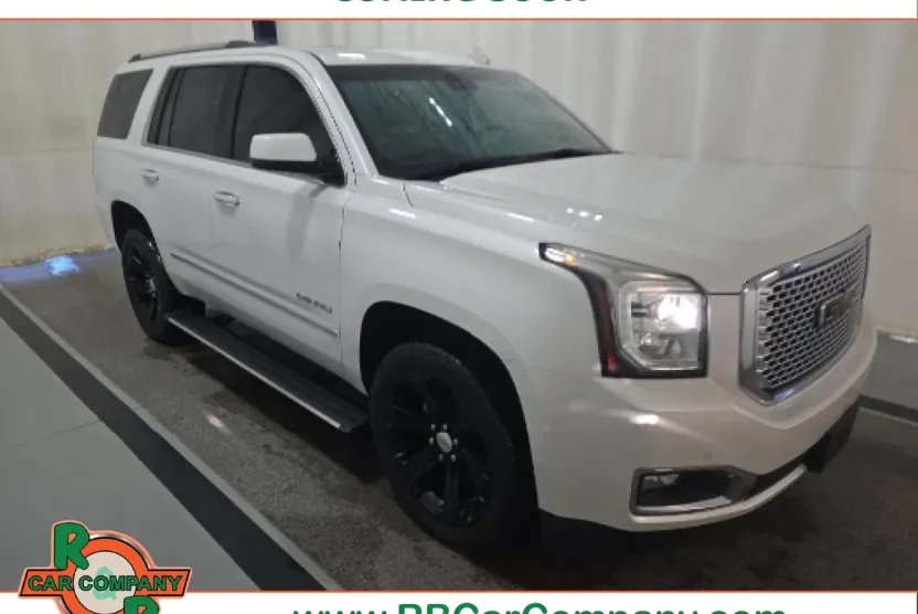 2017 Gmc Yukon Denali photo 1