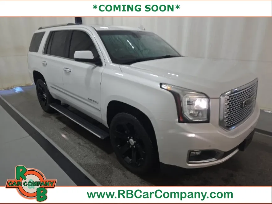 2017 Gmc Yukon Denali photo 1