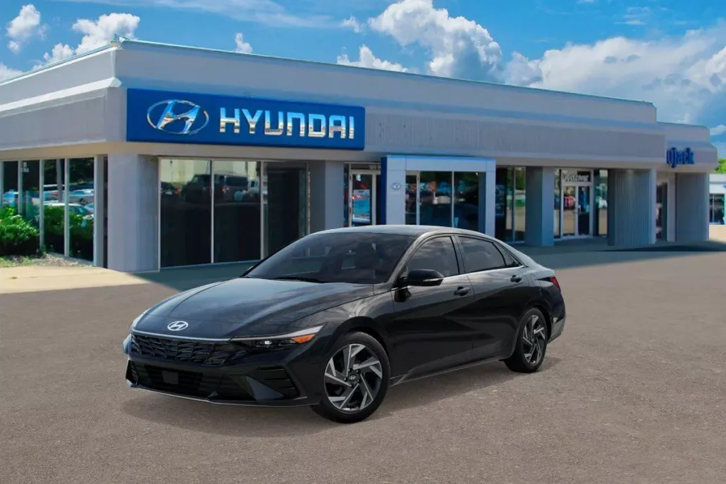 2025 Hyundai Elantra Hybrid Limited photo 1