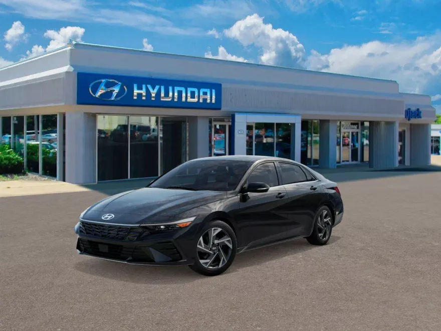 2025 Hyundai Elantra Hybrid Limited photo 1