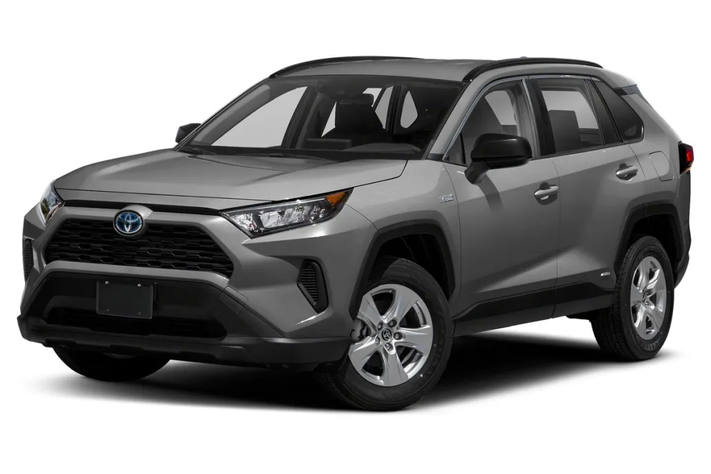 2020 Toyota RAV4 Hybrid LE photo 1