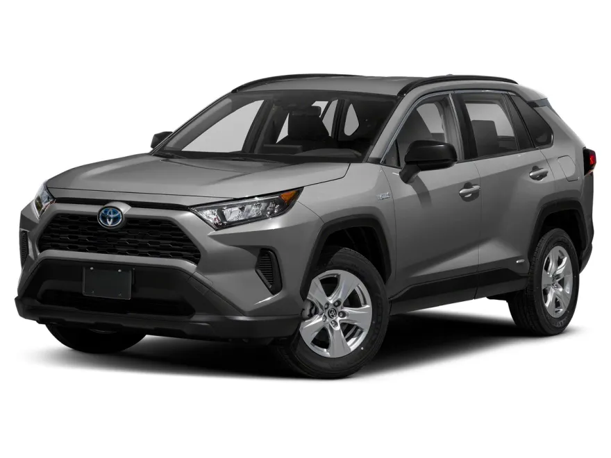 2020 Toyota RAV4 Hybrid LE photo 1