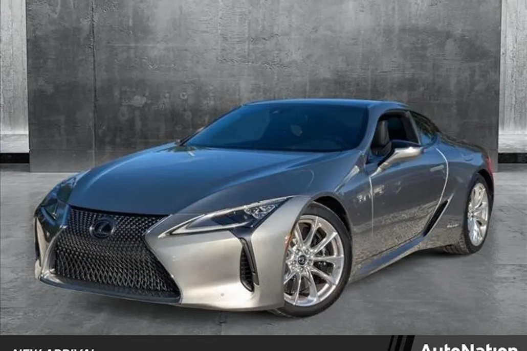2018 Lexus LC 500h photo 1