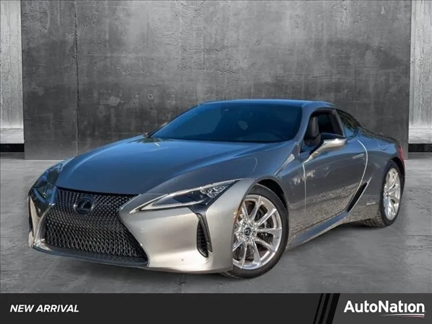 2018 Lexus LC 500h photo 1