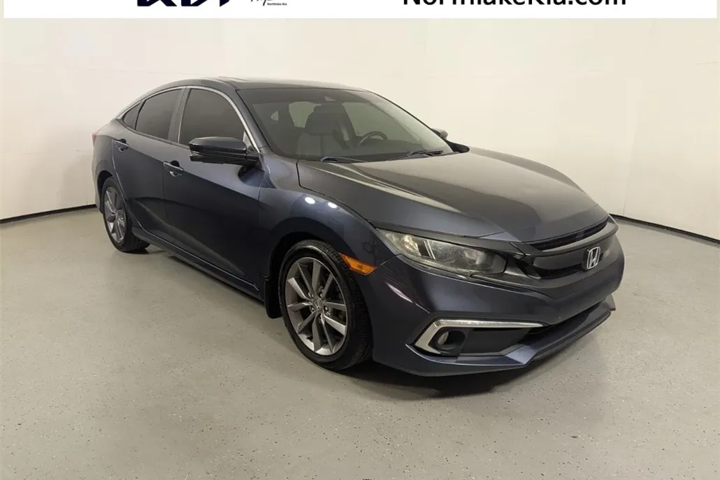 2019 Honda Civic EX photo 1