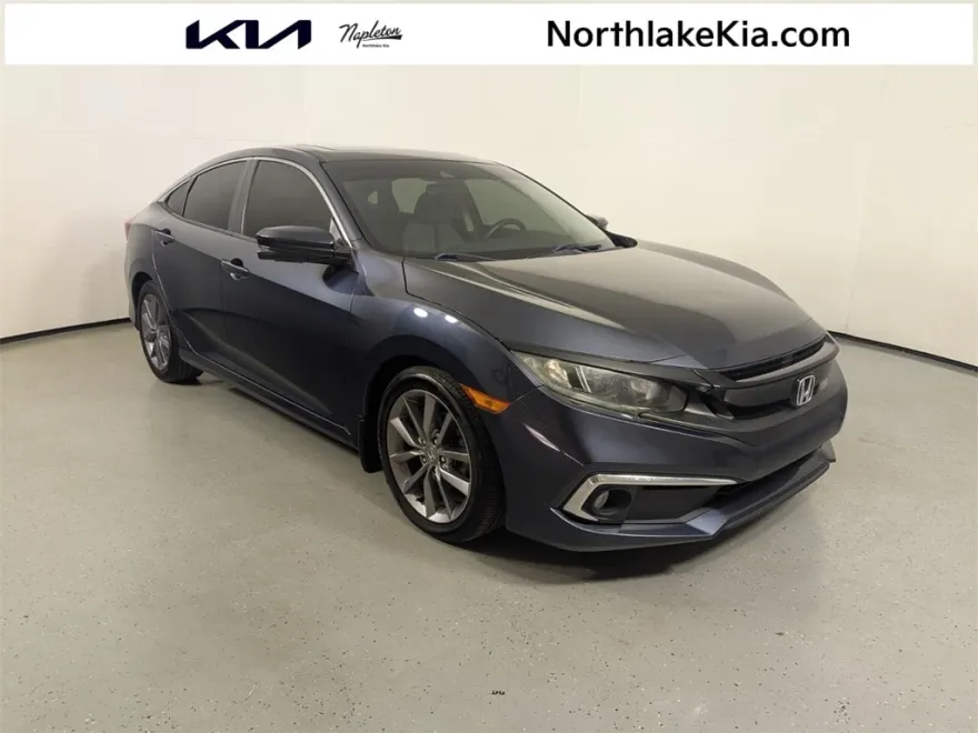 2019 Honda Civic EX photo 1