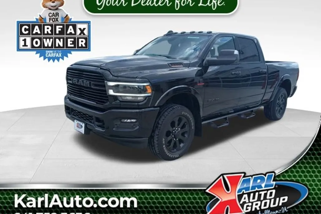 2021 Ram 3500 Laramie photo 1