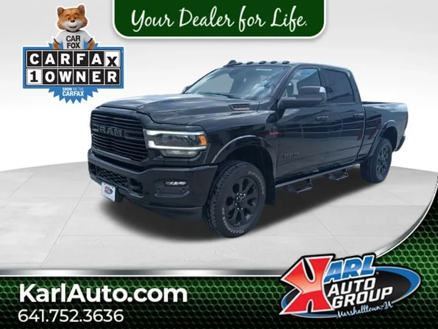 2021 Ram 3500 Laramie photo 1