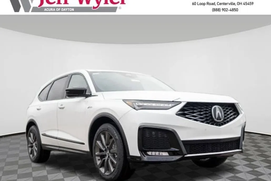2026 Acura MDX SH-AWD A-Spec photo 1