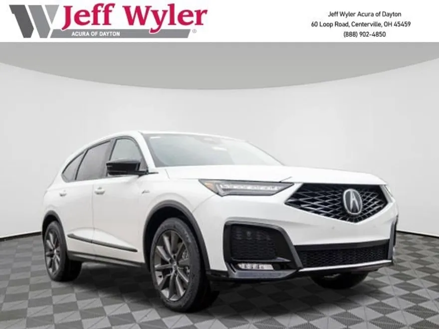 2026 Acura MDX SH-AWD A-Spec photo 1