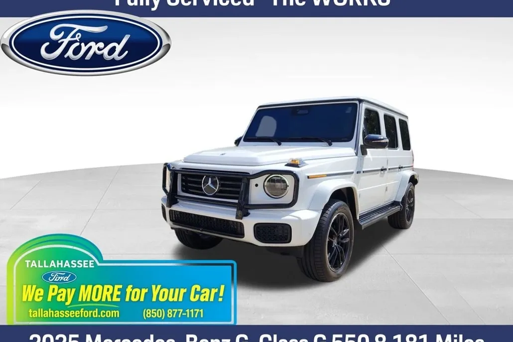 2025 Mercedes Benz G 550 photo 1