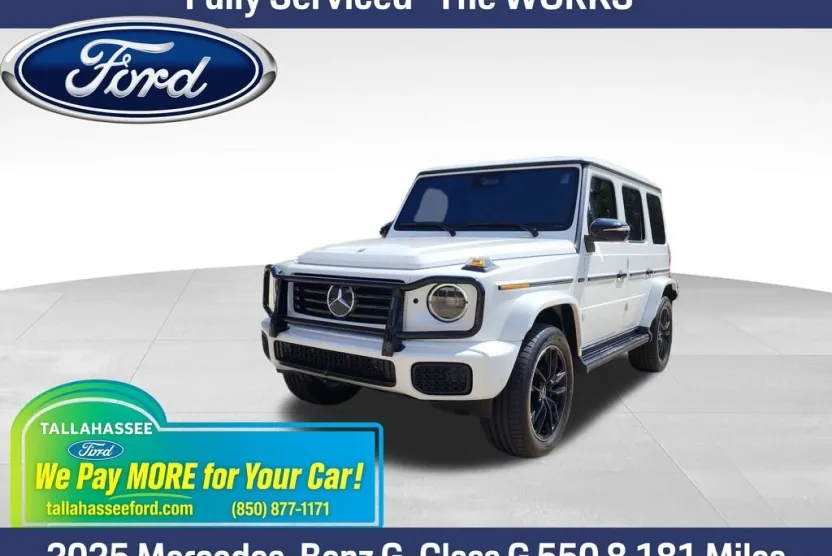 2025 Mercedes Benz G 550 photo 1
