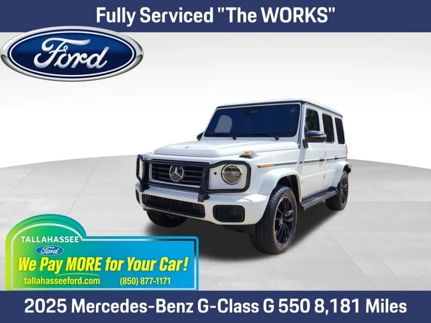 2025 Mercedes Benz G 550 photo 1