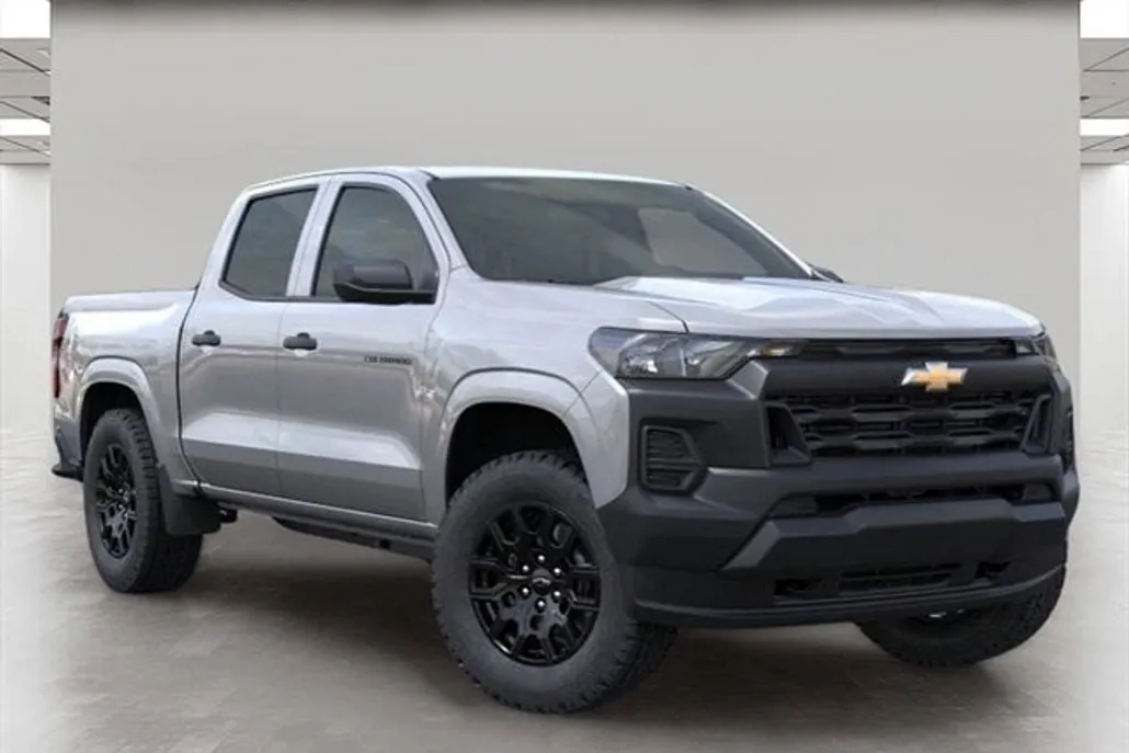 2026 Chevrolet Colorado Work Truck photo 1