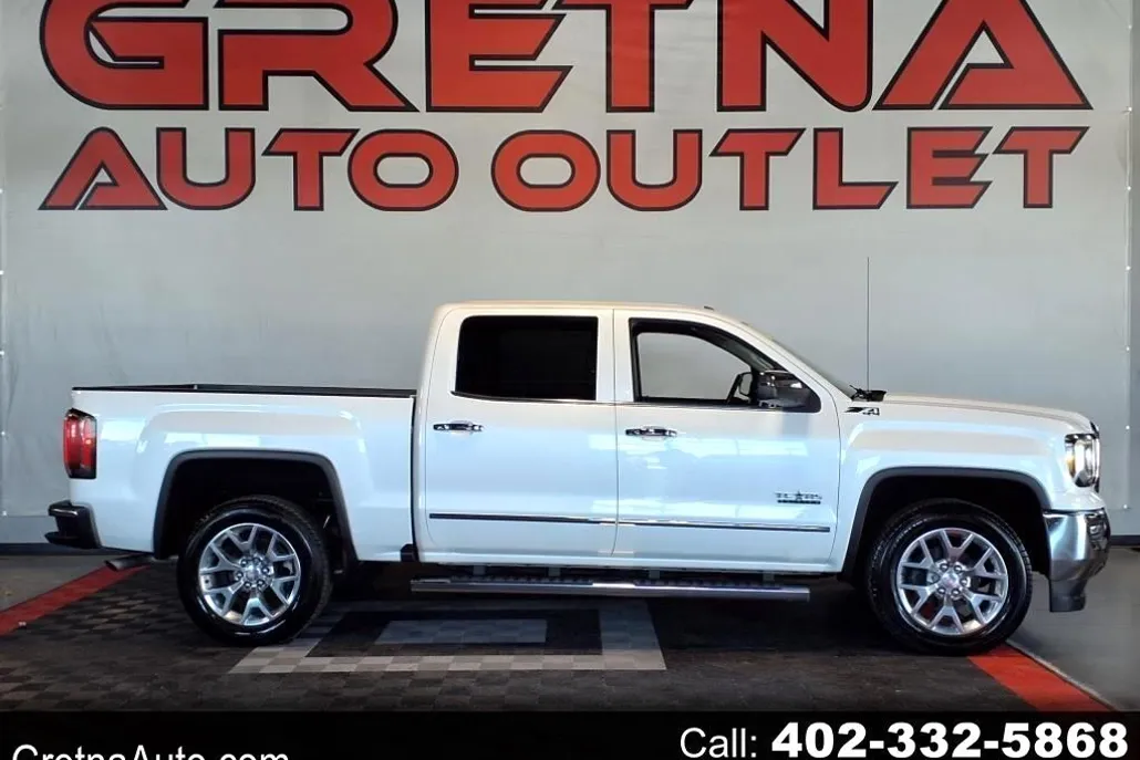 2018 Gmc Sierra 1500 SLT photo 1
