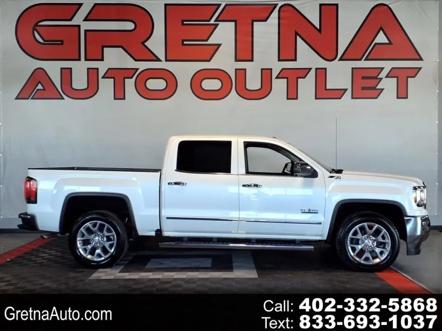 2018 Gmc Sierra 1500 SLT photo 1