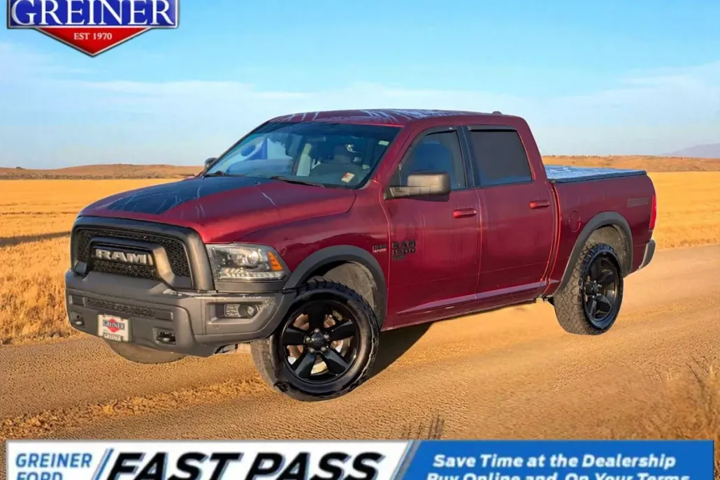 2019 Ram 1500 Classic Warlock photo 1