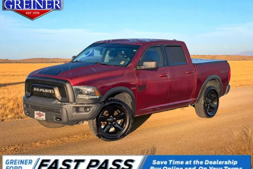 2019 Ram 1500 Classic Warlock photo 1