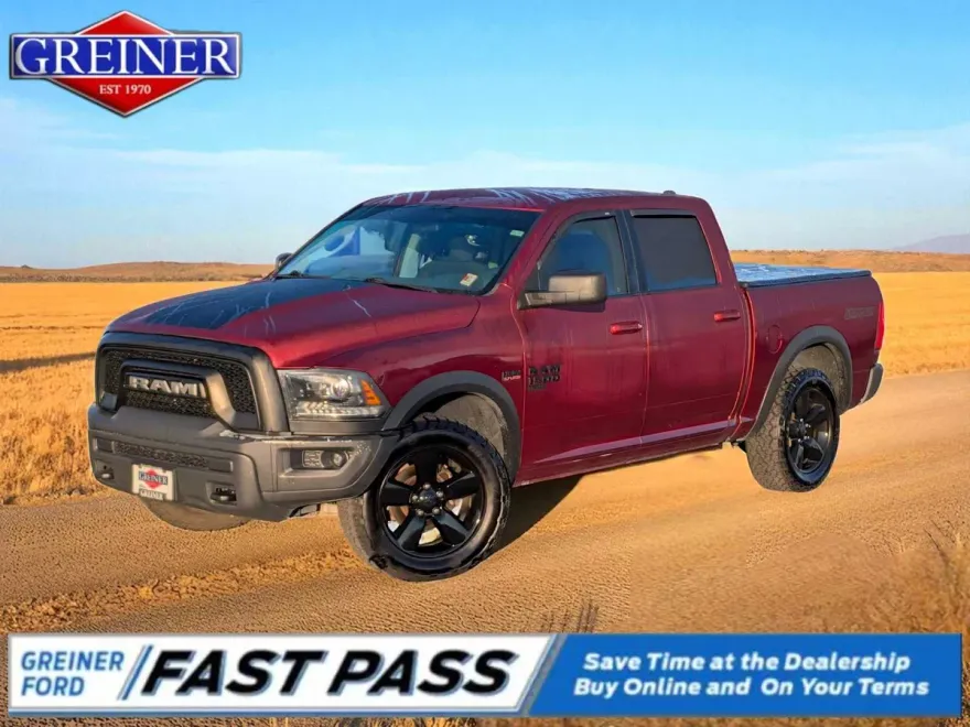2019 Ram 1500 Classic Warlock photo 1