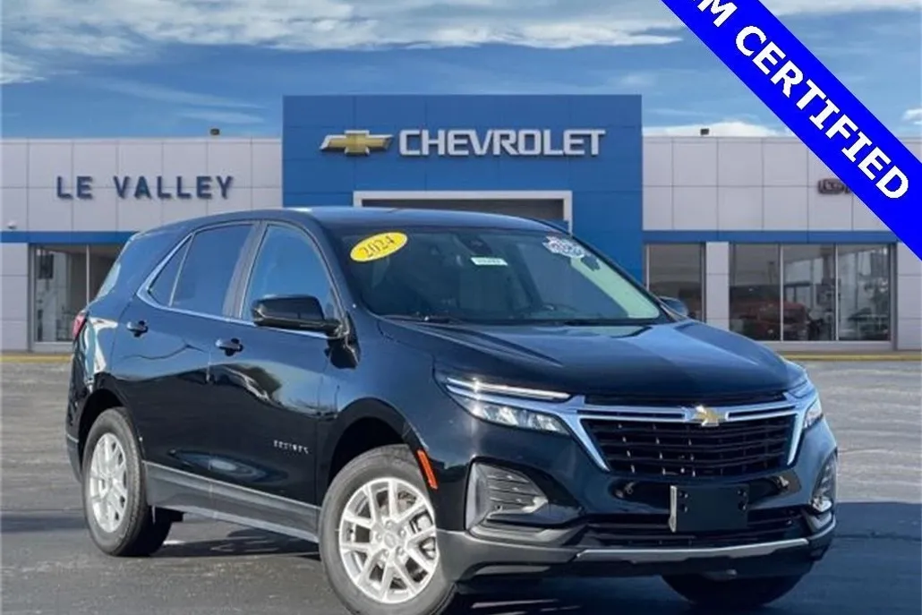 2024 Chevrolet Equinox LT photo 1