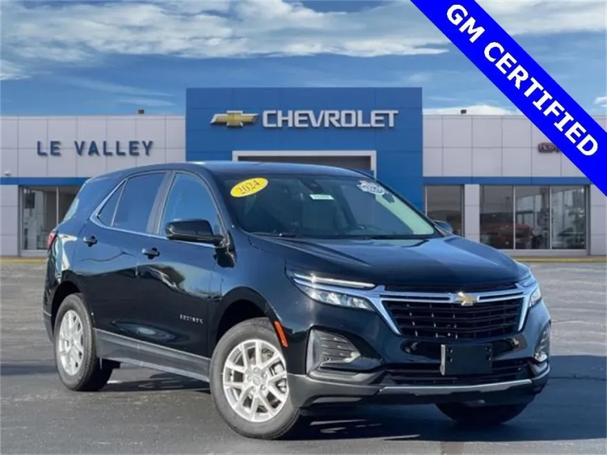 2024 Chevrolet Equinox LT photo 1