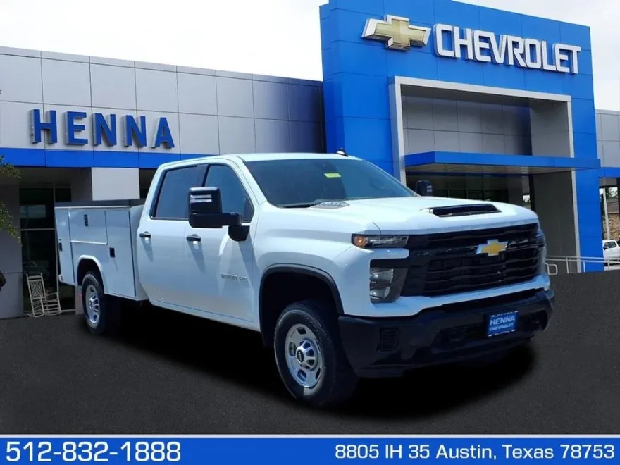 2024 Chevrolet Silverado 2500HD photo 1