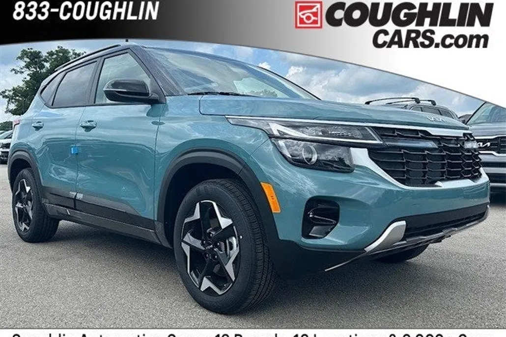 2026 Kia Seltos S photo 1