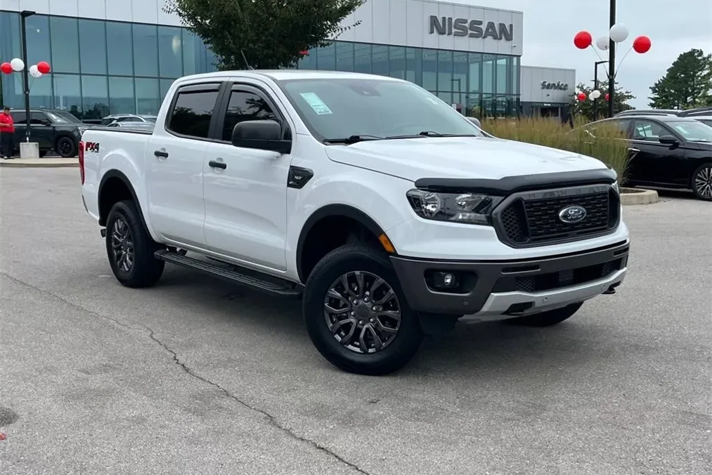 2021 Ford Ranger XLT photo 1