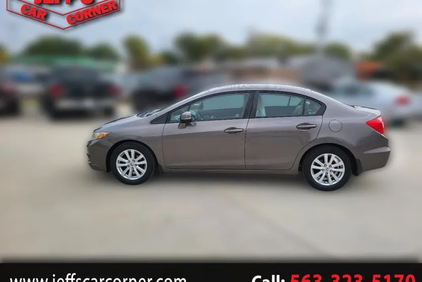 2012 Honda Civic EX photo 1