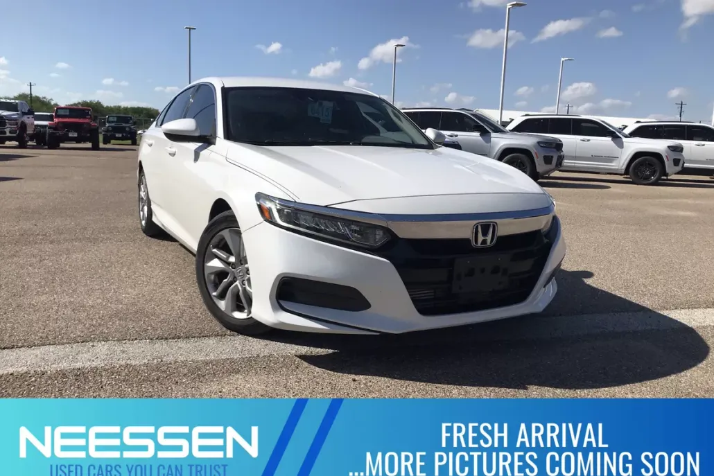 2018 Honda Accord LX photo 1