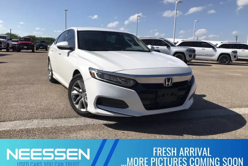 2018 Honda Accord LX photo 1