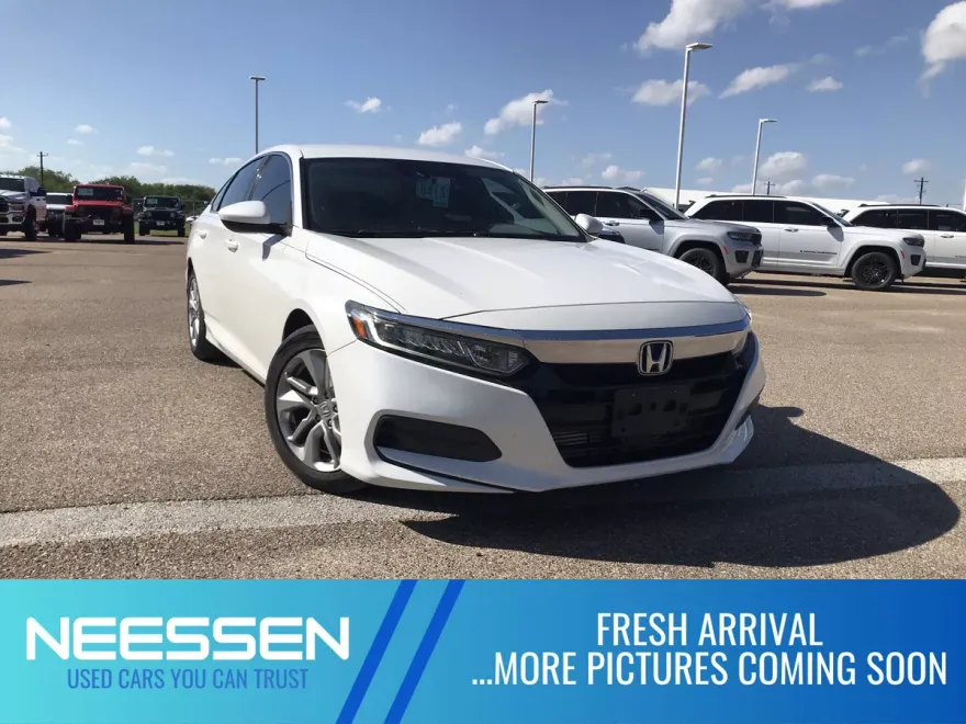 2018 Honda Accord LX photo 1