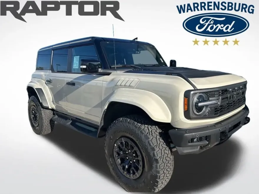 2025 Ford Bronco Raptor photo 1