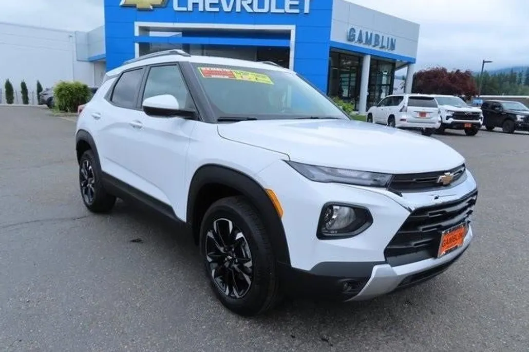 2022 Chevrolet Trailblazer LT photo 1