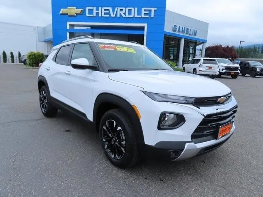 2022 Chevrolet Trailblazer LT photo 1