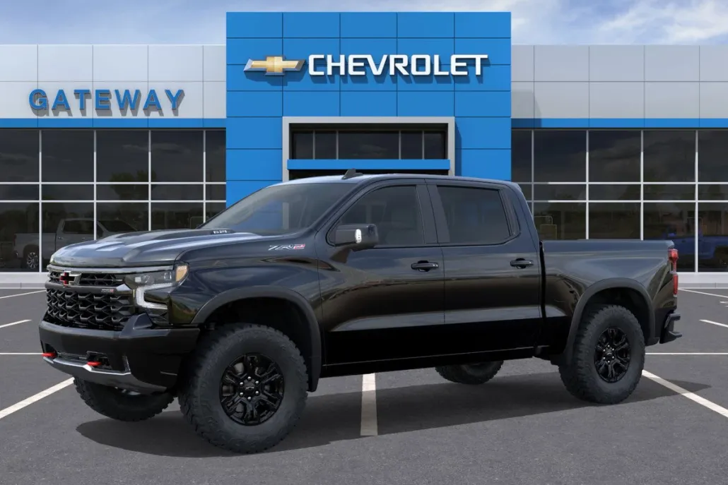 2026 Chevrolet Silverado 1500 ZR2 photo 1