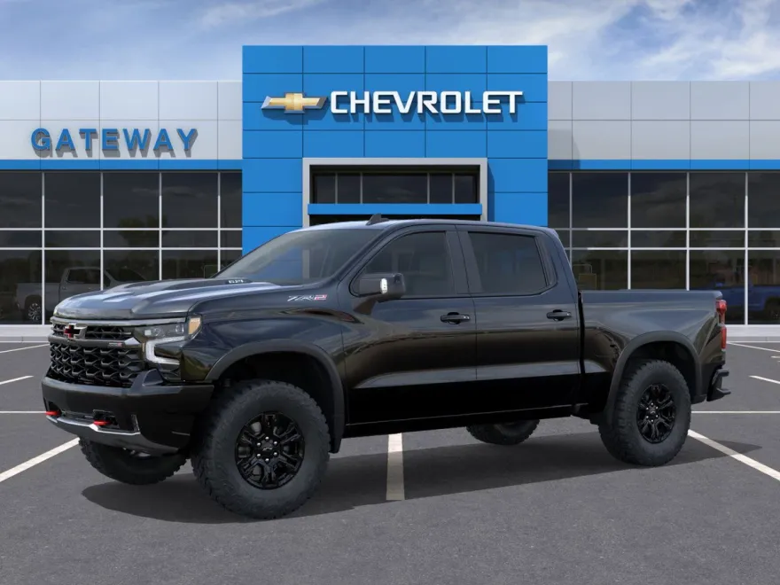 2026 Chevrolet Silverado 1500 ZR2 photo 1