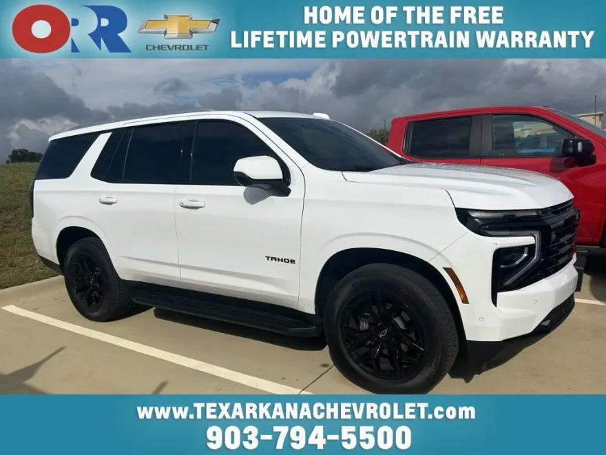 2025 Chevrolet Tahoe LT photo 1