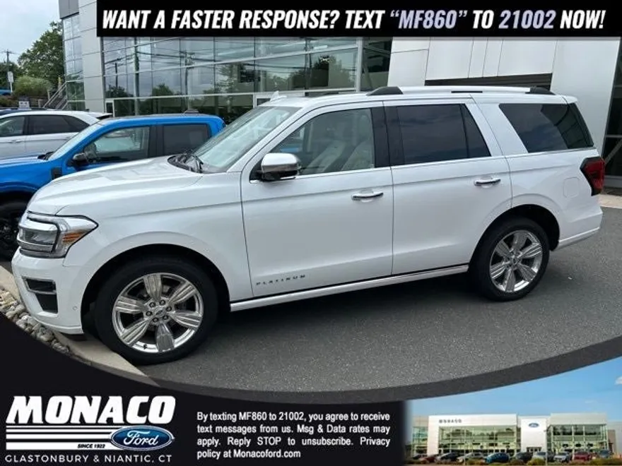 2024 Ford Expedition Platinum photo 1