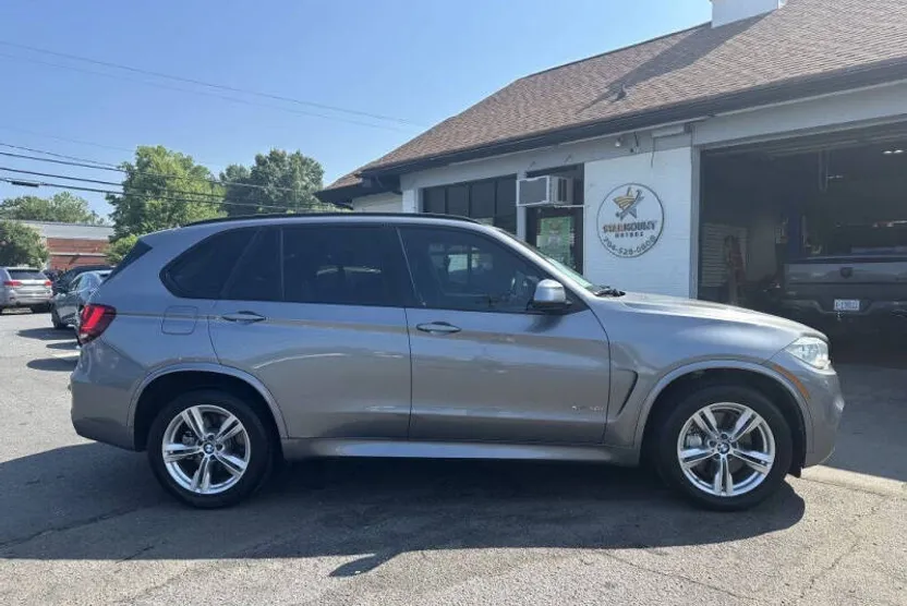 2016 Bmw X5 xDrive50i photo 1