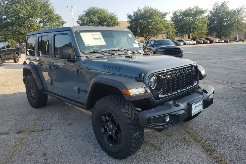 2025 Jeep Wrangler Willys photo 1