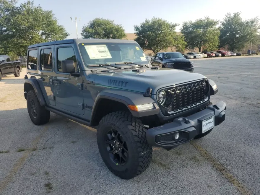 2025 Jeep Wrangler Willys photo 1