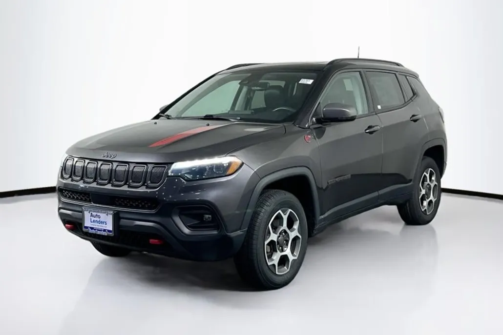 2022 Jeep Compass Trailhawk photo 1