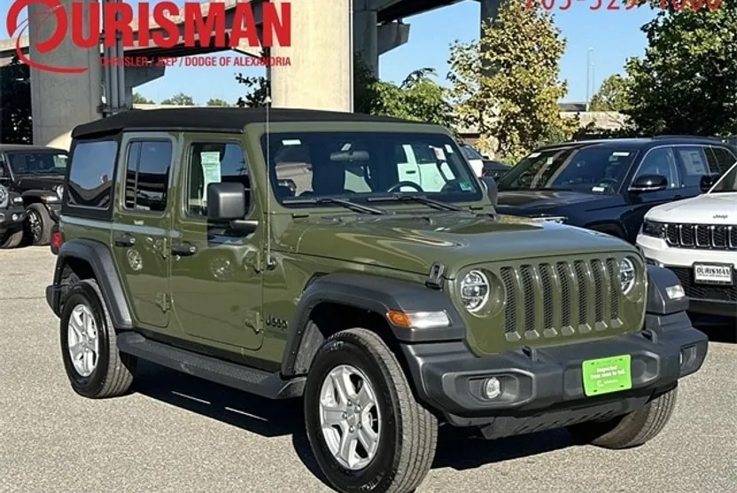2021 Jeep Wrangler Unlimited Sport S photo 1