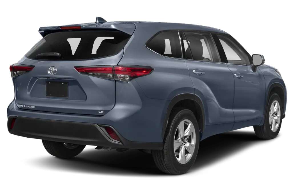 2021 Toyota Highlander LE photo 1