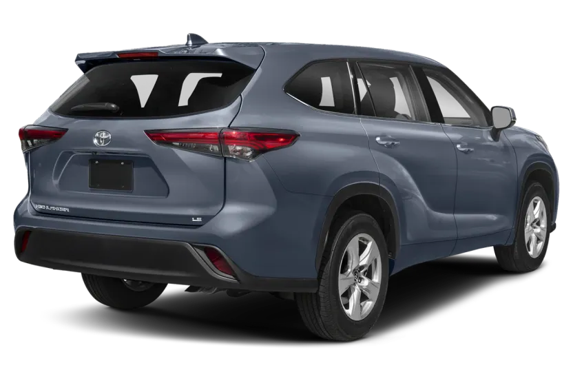 2021 Toyota Highlander LE photo 1